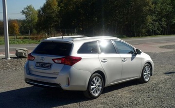 Toyota Auris II Touring Sports D-4D 90 90KM 2014 Toyota Auris 1.4D-4D 90KM 1wlascicel Bezwypadkowy Oryginalny przebieg Zero, zdjęcie 4