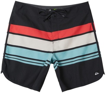 QUIKSILVER SPODENKI KĄPIELOWE MĘSKIE SZORTY PLAŻOWE SZYBKOSCHNĄCE