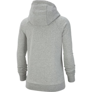 Nike bluza damska rozpinana z kapturem Fleece Hoodie szara BV4122 063 r. XS