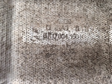 ТЕПЛОВОЙ ЭКРАН AUDI A4 B8 A5 8K0804160K