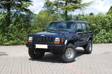 Jeep Cherokee II 2.5 TD 115KM 1997 Jeep Cherokee 2,5TD. 100% sprawny. Bez rdzy i wycieków., zdjęcie 1