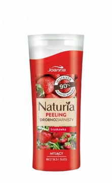 Joanna Peeling do ciała drobnoziarnisty Truskawka