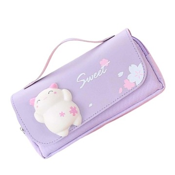 Трехслойный пенал Cute Manual C