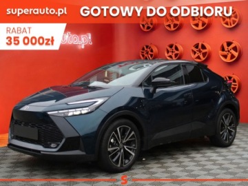 Toyota C-HR II SUV Plug-In 2.0 Hybrid Dynamic Force Plug-in  223KM 2026 Executive 2.0 Plug-in Hybrid Dynamic Force 223KM | Podgrzewane fotele!