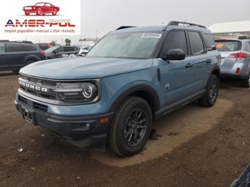 Ford 2021 Ford Bronco 2021r., Sport Big Bend, od ubezpieczalni 1.5 Benzyna 181KM