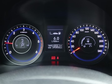 Hyundai i40 Kombi 1.7 CRDi HIGH 136KM 2012 Hyundai i40 1.7 CRDi, Automat, Xenon, Klima, zdjęcie 10