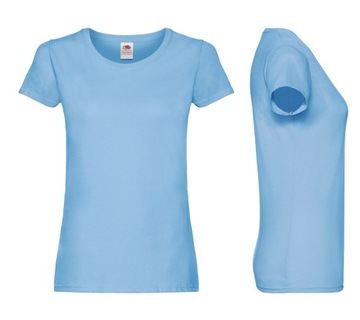 ФУТБОЛКА ЖЕНСКАЯ FRUIT fc небесно-голубая XXL