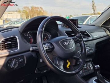 Audi Q3 I SUV 2.0 TFSI 170KM 2013 Audi Q3 QUATTRO Automat Zarejestrowany Mozliwa zamiana RATY 2.0 Benzyna, zdjęcie 4