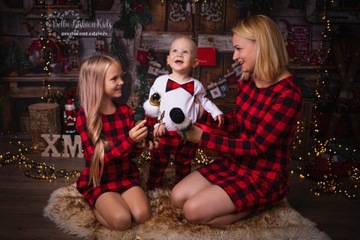 РОЖДЕСТВЕНСКИЙ КОМПЛЕКТ С БАБОЧКОЙ ДЛЯ СЫНА 92/98см