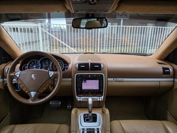 Porsche Cayenne I 4.5 V8 Turbo 500KM 2007 PORSCHE CAYENNE Turbo V8 4,8l benzyna 500KM*Od 5 lat 1 rękach*Dokumentacja, zdjęcie 10