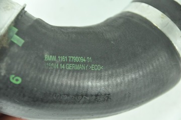 BMW X5 E53 TRUBKA WAZ PŘÍVOD TURBO 3.0D M57N 7790094