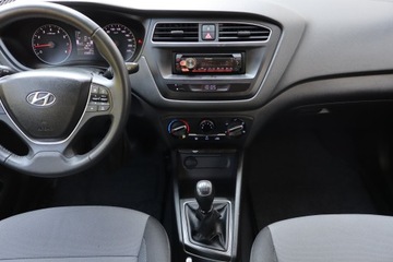 Hyundai i20 II Hatchback 5d Facelifting KAPPA 1.2 MPI 84KM 2018 Hyundai i20 1.2, Serwis ASO, Klima, zdjęcie 11