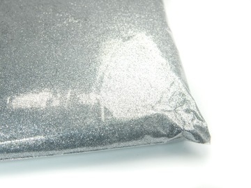 Рассыпчатый SILVER GLITTER мелкий 1кг для малярных швов стен