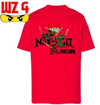 НАБОР ДЕТСКОЙ ФУТБОЛКИ LEGO NINJAGO Y4