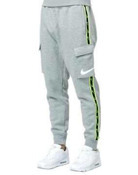 NIKE SPODNIE DRESOWE MĘSKIE BAWEŁNA BOJÓWKI DX2030 066 r. XL