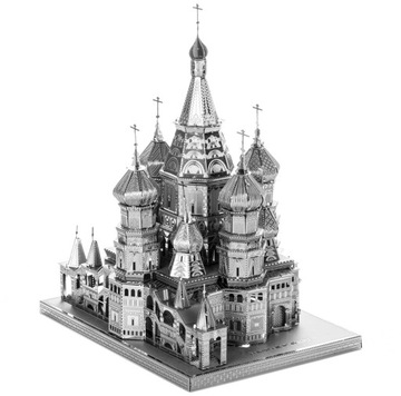 Metal Earth Basils Cathedral Model Metalowy 3D
