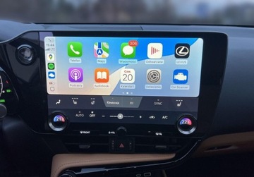 Lexus NX II SUV Facelifting 2.5 450h+ 309KM 2025 Lexus NX 450h Prestige AWD Design Tazuna Salon PL VAT 23 Bezwypadkowy, zdjęcie 19