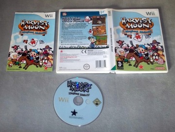 HARVEST MOON MAGICAL MELODY NINTENDO WII jak NOWA