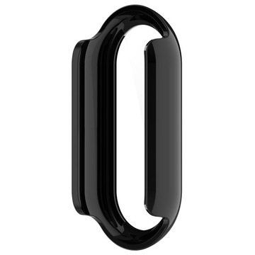 КОРПУС + ЗАКАЛЕННОЕ СТЕКЛО 2В1 ДЛЯ SMARTBAND XIAOMI MI BAND 9 / NFC - ЧЕРНЫЙ