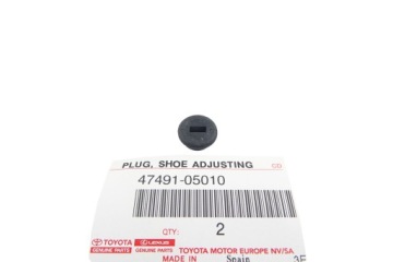 TOYOTA AVENSIS COROLLA ZAŚLEPKA TARCZY HAMULCOWEJ