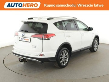 Toyota RAV4 IV MPV Facelifting 2.5 Hybrid 197KM 2018 Toyota RAV-4 hybryda navi kamera tempomat, zdjęcie 6