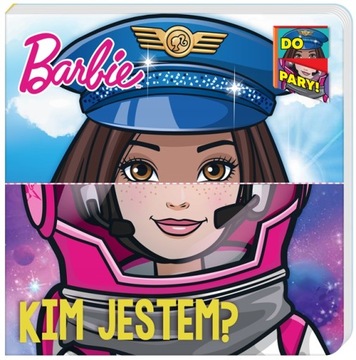 BARBIE Książeczka Do Pary KIM JESTEM Stwórz własną