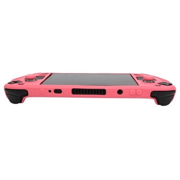 Силиконовый чехол для Valve Steam Deck, розовый чехол