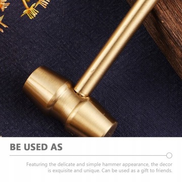 Крытый декоративный маленький молоток