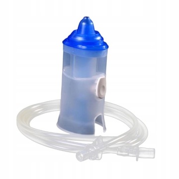 Szczelna butelka do płukania zatok Neti Pot dla