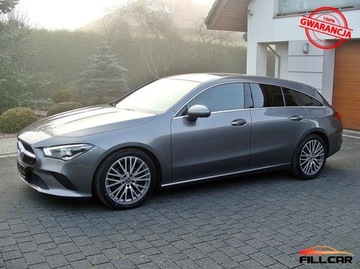 Mercedes CLA C118/X118 Shooting Brake 2.0 200d 150KM 2022 Mercedes-Benz CLA Mercedes-Benz CLA 200D 150KM Ambiente Kamery 360 serwis, zdjęcie 8