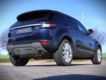 Land Rover Range Rover Evoque I SUV 5d Facelifting 2.0D TD4 180KM 2016 Land Rover Range Rover Evoque Range Rover Evoque 2.0TD4 HSE aut.Salon Pols, zdjęcie 12