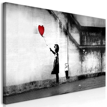 murando OBRAZ XXL DIY BANKSY 200x100 i-C-0113-ak-e