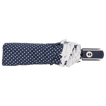 ЗОНТ ЖЕНСКИЙ АВТОМАТИЧЕСКИЙ ЗОНТ ТЕМНО-СИНИЙ С ГОРШКОМ