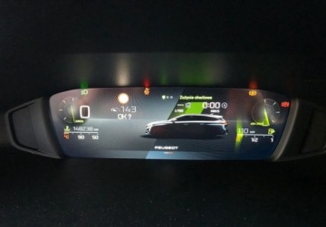 Peugeot 2022 Peugeot 308 Salon PolskaserwisJak nowyF-VAT 23 1.5 Diesel 130KM, zdjęcie 17