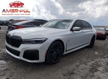 BMW Seria 7 G11-G12 2020 BMW Seria 7 740xi 2020 3.0l 3.0 Benzyna 335KM