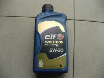 Olej Elf Full-Tech R 5W30 1L RN17 ACEA C3