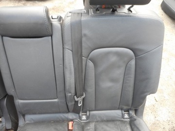AUDI Q7 07R 4L SEDADLA POHOVKA KŮŽE