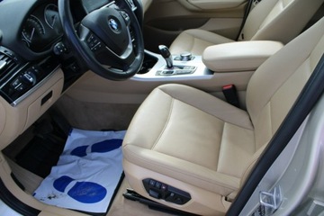 BMW X3 G01 SUV 2.0 20d 190KM 2017 BMW X3 Salon Polska Panorama Kamera Skóra Webasto, zdjęcie 20
