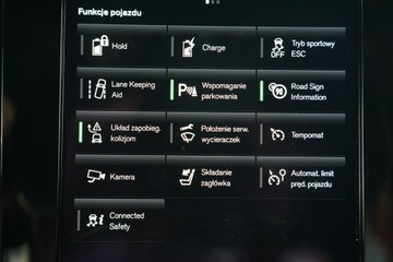 Volvo XC40 Crossover Plug-In Facelifting 1.5 T5 262KM 2022 Volvo XC 40 RECHARGE nawi ful led SKÓRA panorama, zdjęcie 37