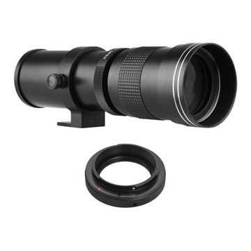 Kamera MF Super Telephoto Zoom Lens F/8.3-16 420-800mm T Mount z