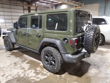 Jeep Wrangler IV 2021 Jeep Wrangler Unlimited Sport 2021 3.6l 3.6 Benzyna 285KM, zdjęcie 1