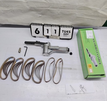 PILNIK ELEKTRYCZNY TAŚMOWY DO SZLIFOWANIA 16000 RPM 330*10MM