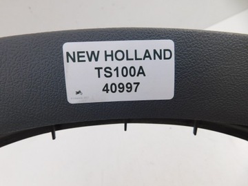 NEW HOLLAND TS 100A OSŁONA LICZNIKA KOKPIT