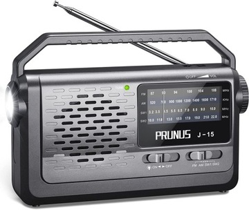 Сетевое радио AM, FM, SW Prunus J-15