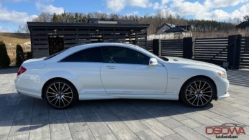 Mercedes CL W216 Coupe 500 4MATIC BlueEFFICIENCY 435KM 2012 Mercedes-Benz CL Cl 550 AMG 4-Matic okazja stan przepiekny zamiana dociag, zdjęcie 3