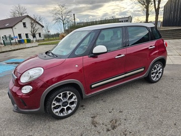 Fiat 500L Hatchback 5d Seria 2 1.4 T-Jet 16v 120KM 2016 Fiat 500L 1.4 T-Jet serwis ASO bdb stan, zdjęcie 1