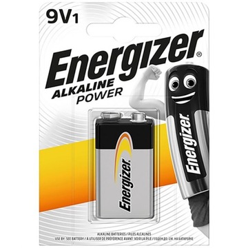 Bateria alkaliczna Energizer 9V (6F22) 1 szt.