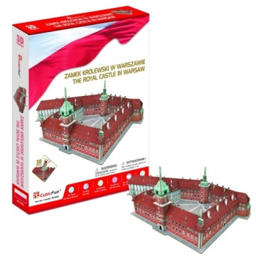 Пазли Cubic Fun 3D Замок Королівський у Варшаві