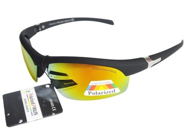 OKULARY MĘSKIE POLARYZACYJNE PRIUS SPORTOWE UV400