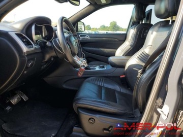 Jeep Grand Cherokee IV 2018 Jeep Grand Cherokee _TRACKHAWK_Hellcat_6.2 L_707 km_2018r 6.2 Benzyna 707KM, zdjęcie 7